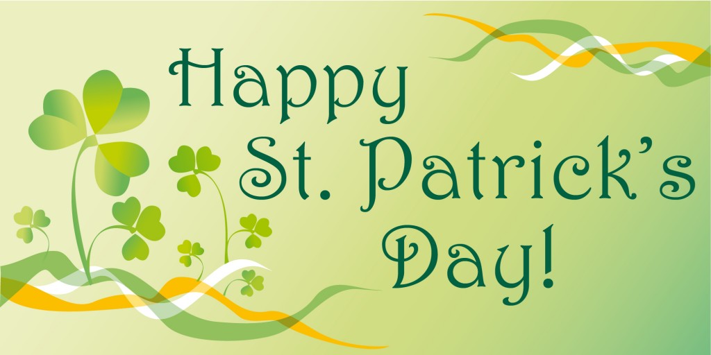 Happy St. Patrick's Day