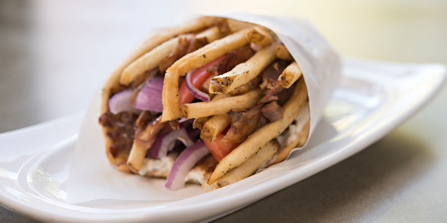 Kapasti (Double Giros) - Picture of In and Out GRILL Souvlaki Pizza and  Snacks, Crete - Tripadvisor