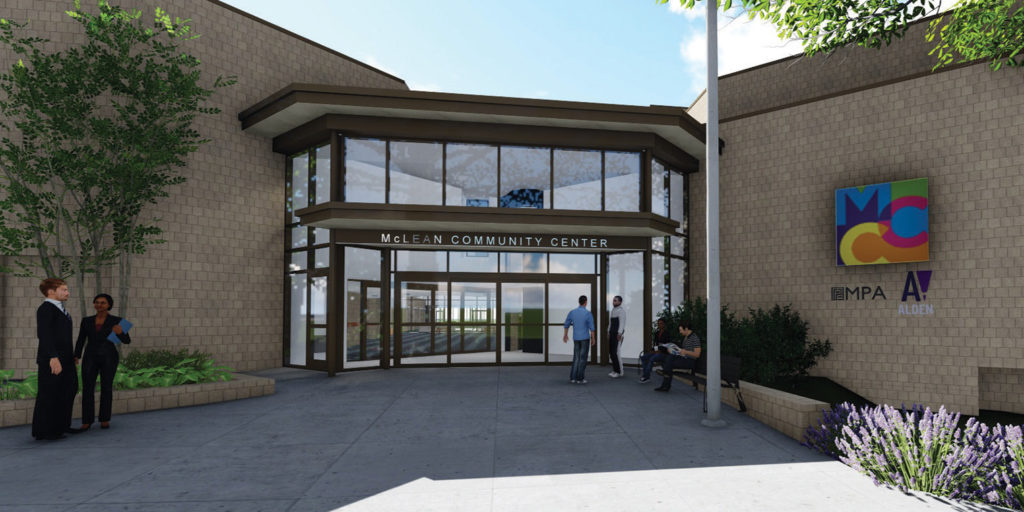 McLean Community Center Ingleside Renovation in Progress Tysons Premier