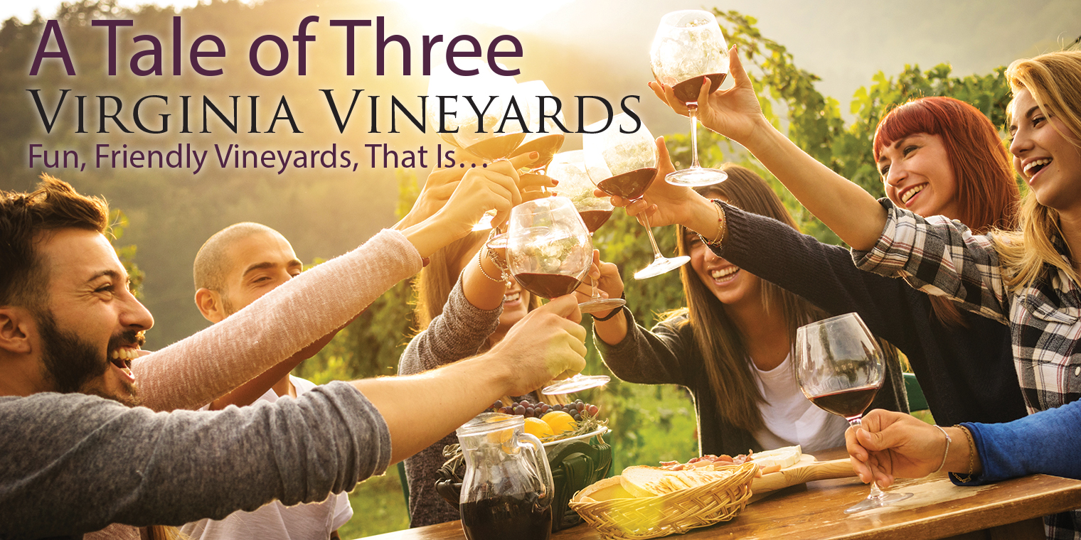 A Tale of Three Virginia Vineyards