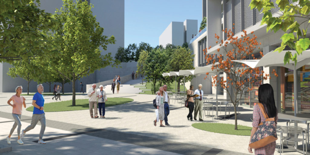 The Mather At the Intersection of Wellness and Walkable Tysons Premier