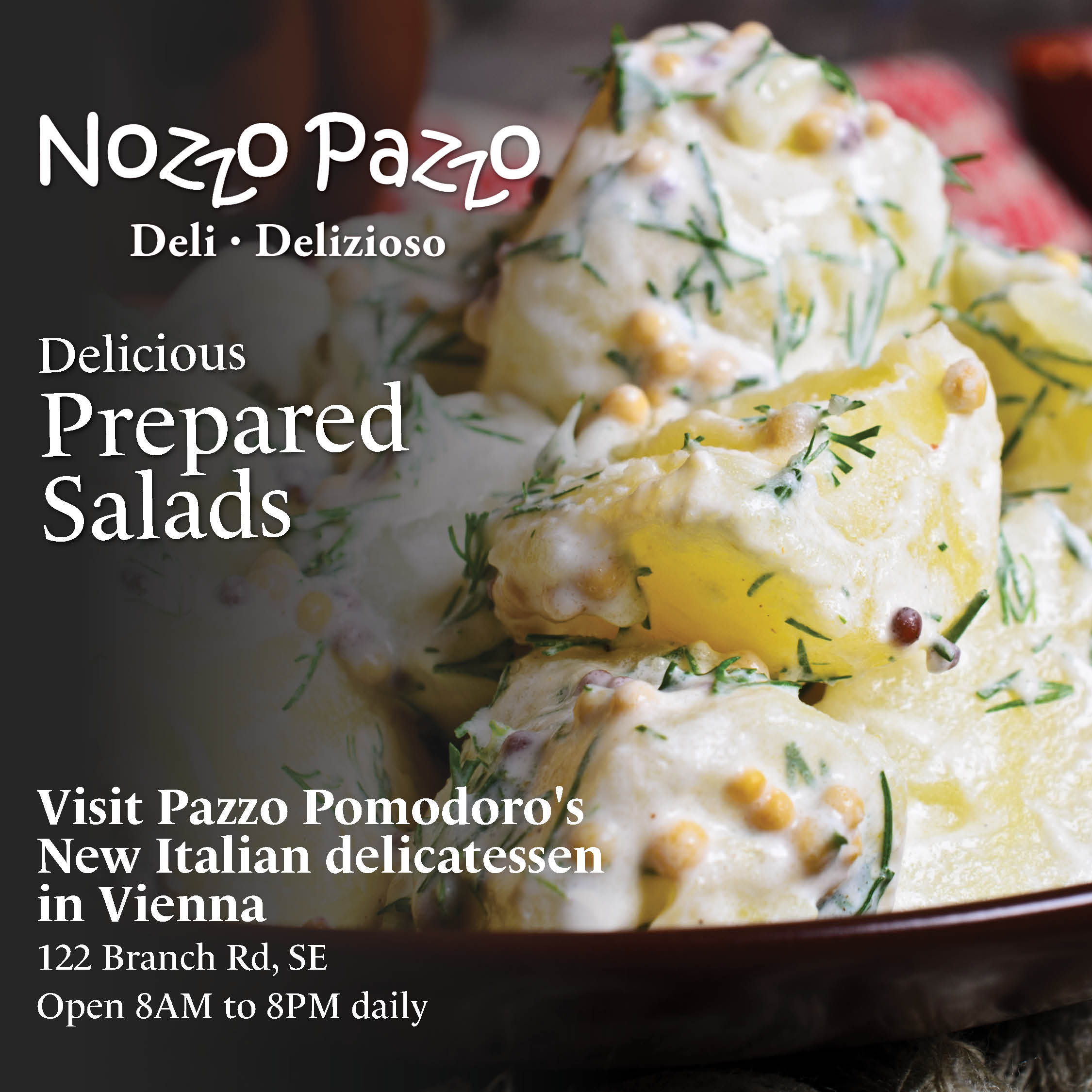 Nozzo Pazzo-Prepared Salads